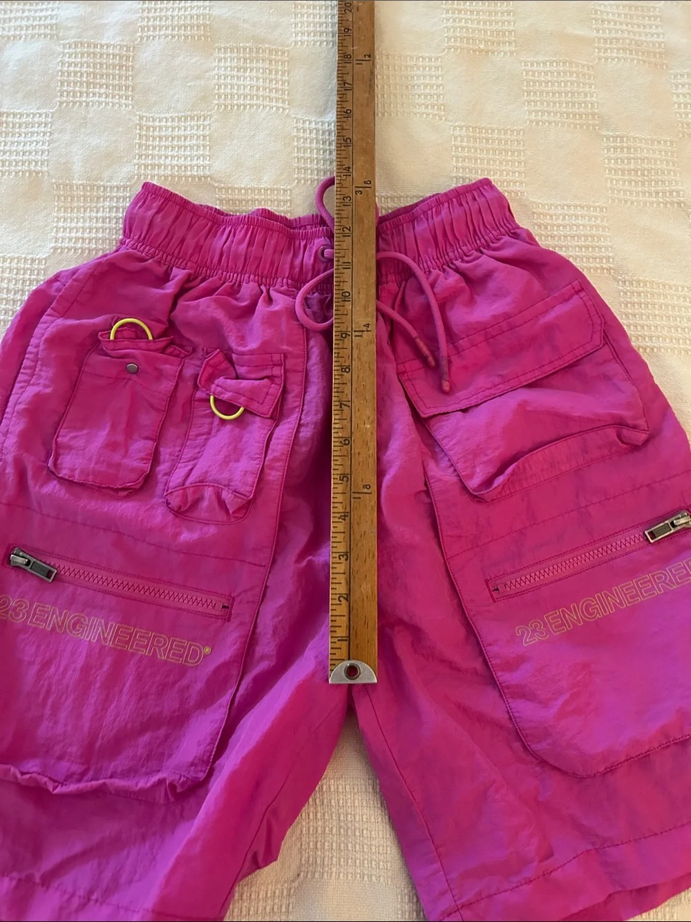 Jordan Fuchsia Cargo Shorts size small